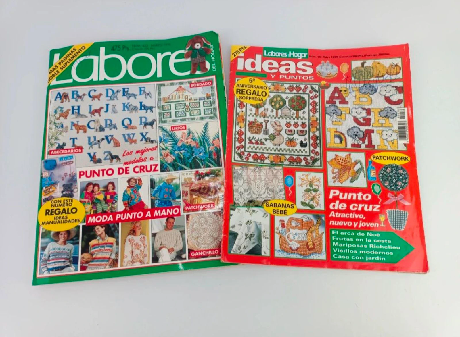 Revistas de labores y patrones 